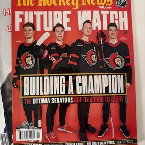 LOT 10 HOCKEY MAGAZINES BECKETTS CANADIANS RANGERS TEAM CANADA ETC